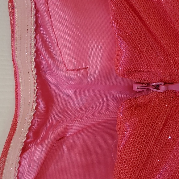 Pink Sparkle Prom or Graduation Dress - Picture 5 of 9